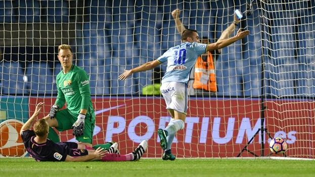 Сельта сильнее Барселоны, uefa.com