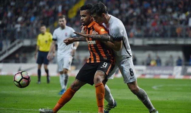 дентиньо, фк шахтер