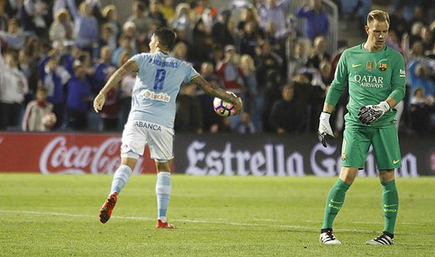 Марк-Андре Тер Штеген (справа), Marca