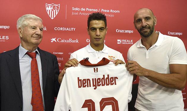 Виссам Бен Йеддер, sevillafc.es