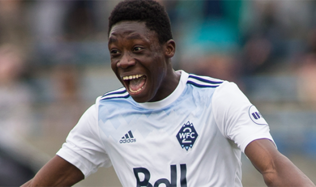 Альфонсо Дэвис, whitecapsfc.com