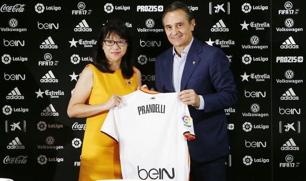 Лэй Хун Чан и Чезаре Паранделли, ФК Валенсия