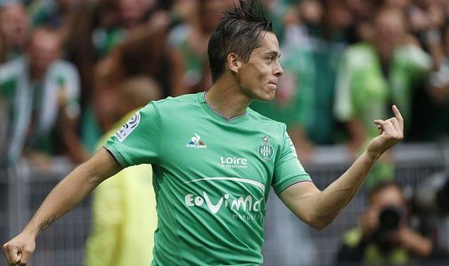 Сент-Этьенн на 6 недель потерял основного форварда