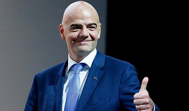 Джанни Инфантино, Getty Images