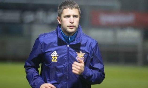 Артем Кравец, fcdynamo.kiev.ua