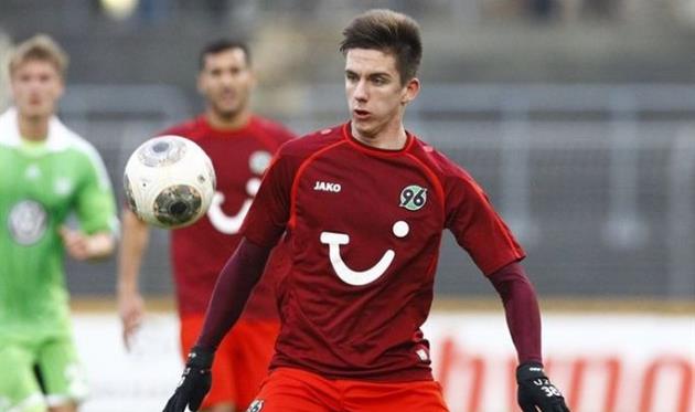 Валмир Сулеймани, фк ганновер