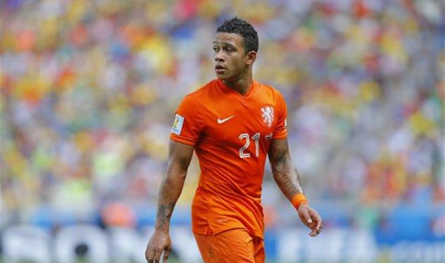 мемфис депай, twitter