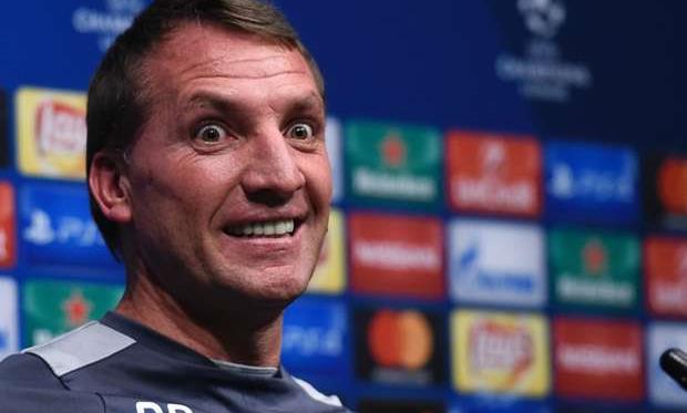 тренер первой команды Селтика Брендан роджерс, Getty Images