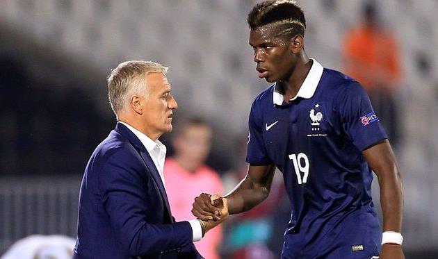 Дидье Дешам, Поль Погба, Getty Images