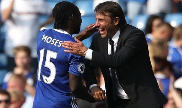 Виктор Мозес, Антонио Конте, Getty Images