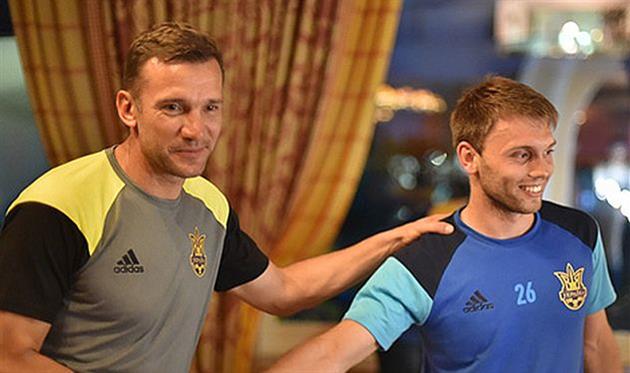 Андрей Шевченко и Александр Караваев, ffu.org.ua