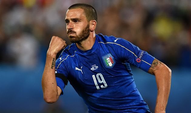 Леонардо Бонуччи, getty iimages