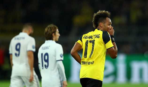 Пьер-Эмерик Обамеянг, Sky Sports