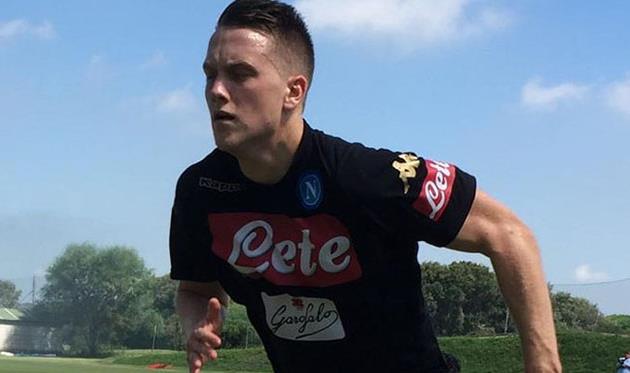 Петр Зьелински, telecaprisport.it