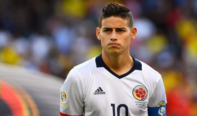 Джеймс Родригес, Marca