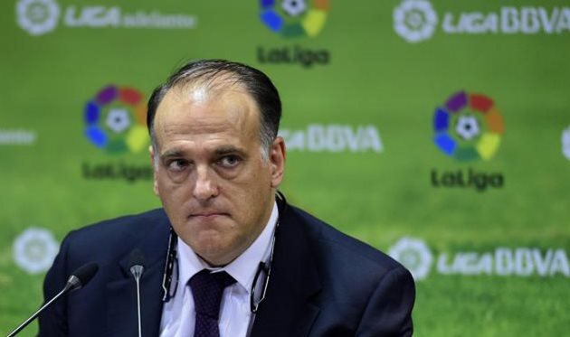 Хавьер Тебас, bleacherreport.net