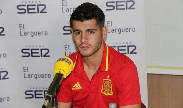 Альваро Мората, AS