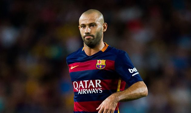 Хавьер Маскерано, getty images