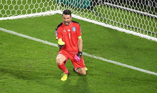 Джанлуиджи Буффон, Getty Images