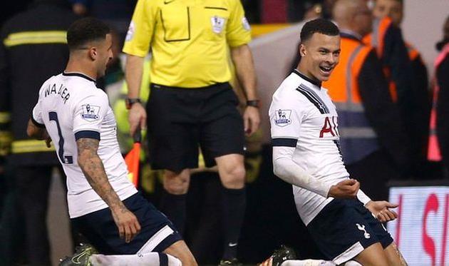 Кайл Уокер, Деле Алли, Getty Images