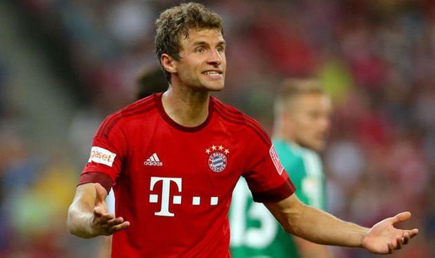 Томас Мюллер, Getty Images