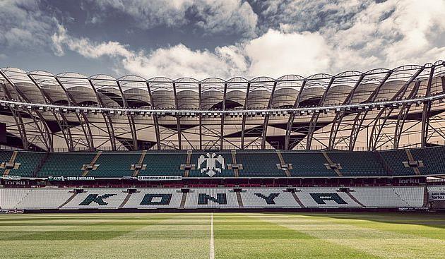 cтадион Конья Башакшехир, getty images