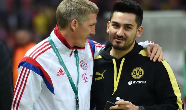 Бастиан Швайнштайгер, Илкай Гюндоган, Getty Images