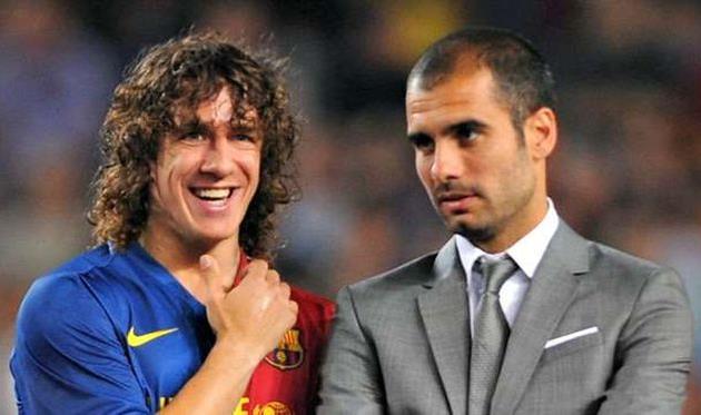 Карлес Пуйоль, Хосеп Гвардиола, Getty Images