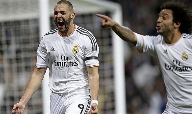 Карим Бензема и Марсело, getty images