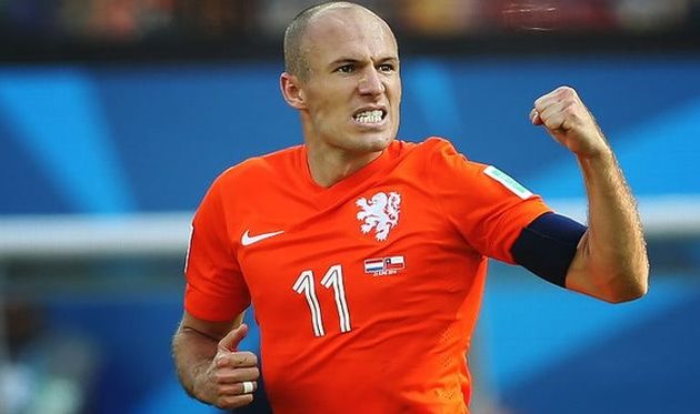 Арьен Роббен, Getty Images