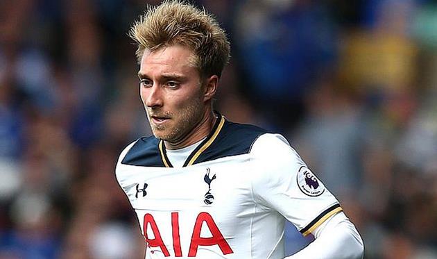 Кристиан Эриксен, skysports.com