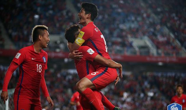 Фото Футбольной ассоциации Южной Кореи