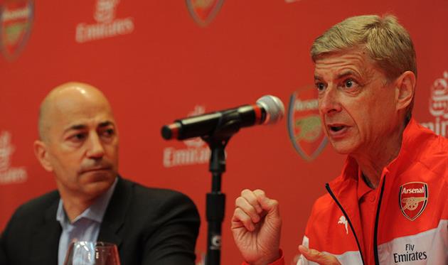 Иван Газидис и Арсен Венгер, Sky SPorts