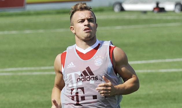 Джердан Шакири, sempreinter.com