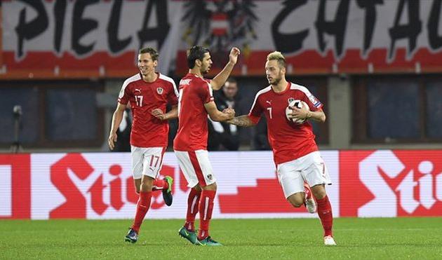 Марко Арнаутович сравнивает счет в игре, uefa.com