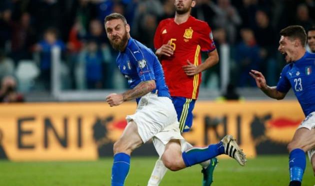 даниэле де росси, twitter