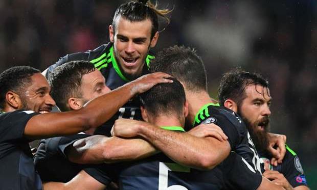 сборная уэльса, afp