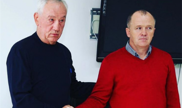 петр дыминский и олег дулуб, инстаграм карпат