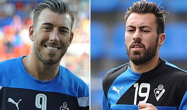 Серхи Энрич (слева) и Антонио Луна, marca.com