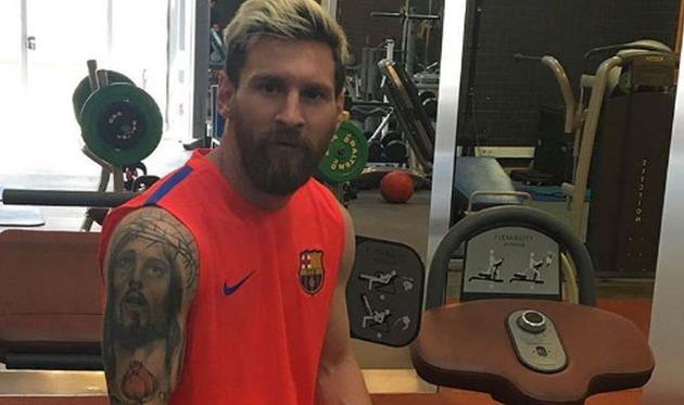 Лионель Месси, Instagram.com