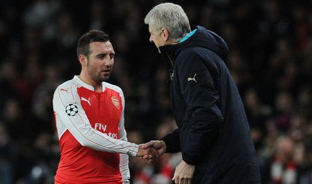 Санти Касорла, Арсен Венгер, Getty Images