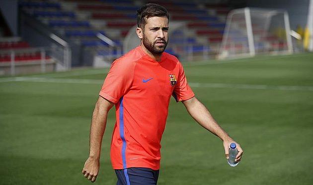 Хорди Альба, fcbarcelona.es