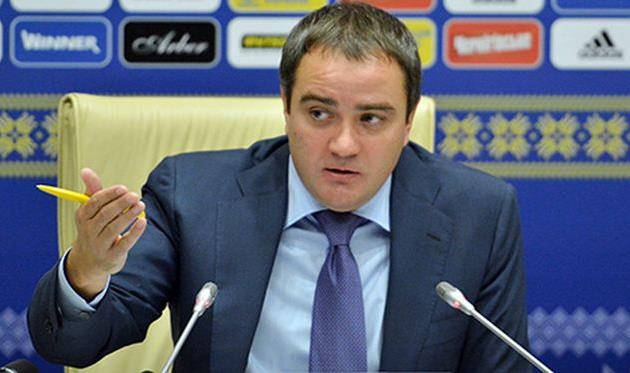 Андрей Павелко, ffu.org.ua