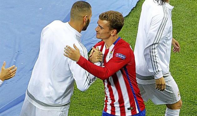 Карим Бензема и Антуан Гризманн, marca.com