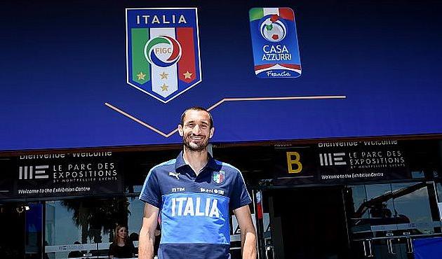 Джорджо Кьеллини, getty images