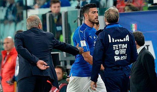 Пелле не пожал руку Вентуре, GETTY IMAGES