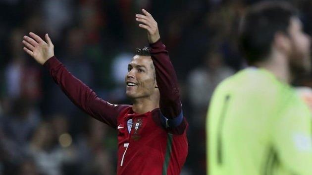 криштиану роналду, Lusa