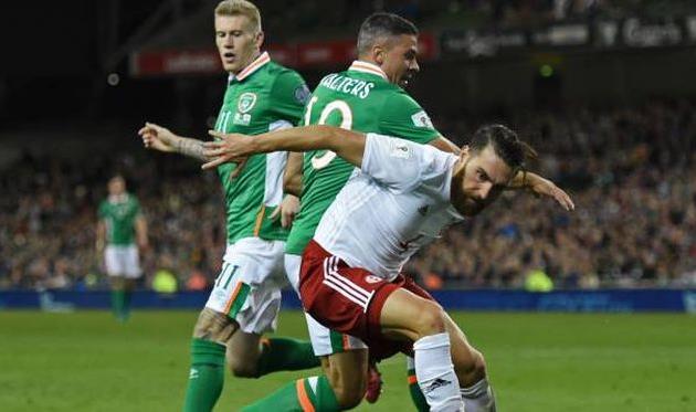 Гурам Кашия (в белом), L'Equipe