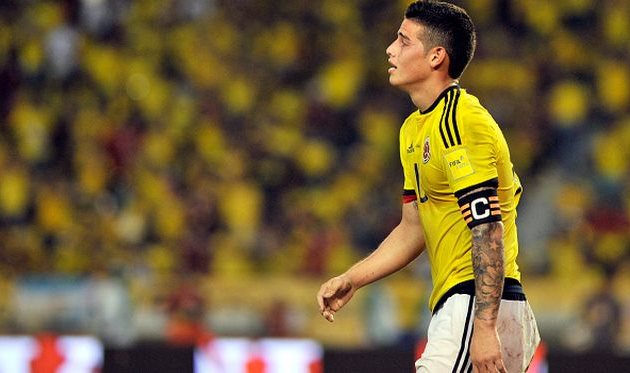 Джеймс Родригес, Getty Images