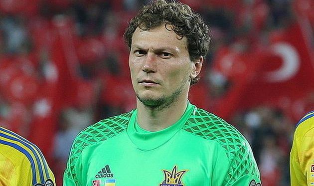 Андрей Пятов, shakhtar.com